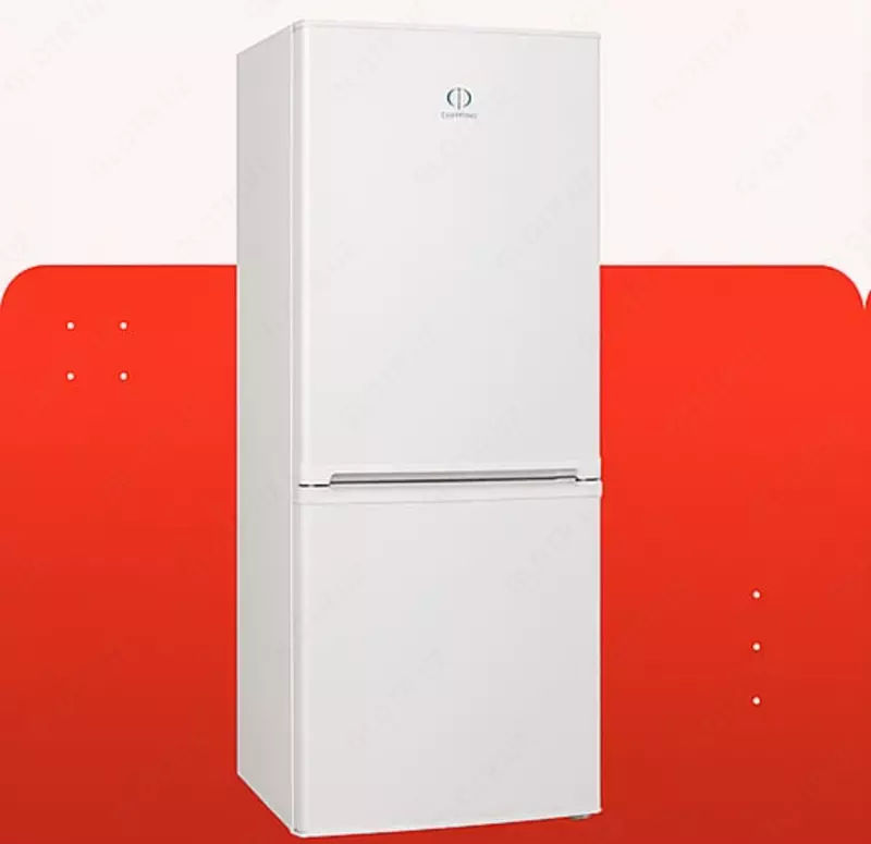 Бытовой двухкамерный холодильник INDESIT DS 4160W  269 л (Белый)