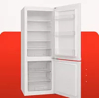  Бытовой двухкамерный холодильник INDESIT DS 4160W  269 л (Белый) - 