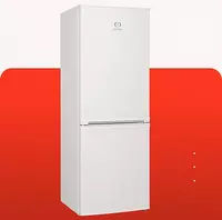   Бытовой двухкамерный холодильник INDESIT DS 4160W  269 л (Белый)