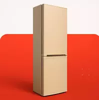   Бытовой двухкамерный холодильник INDESIT DS 4160E  269 л (Бежевый)