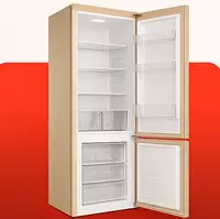  Бытовой двухкамерный холодильник INDESIT DS 4180E  310 л (Бежевый) - 