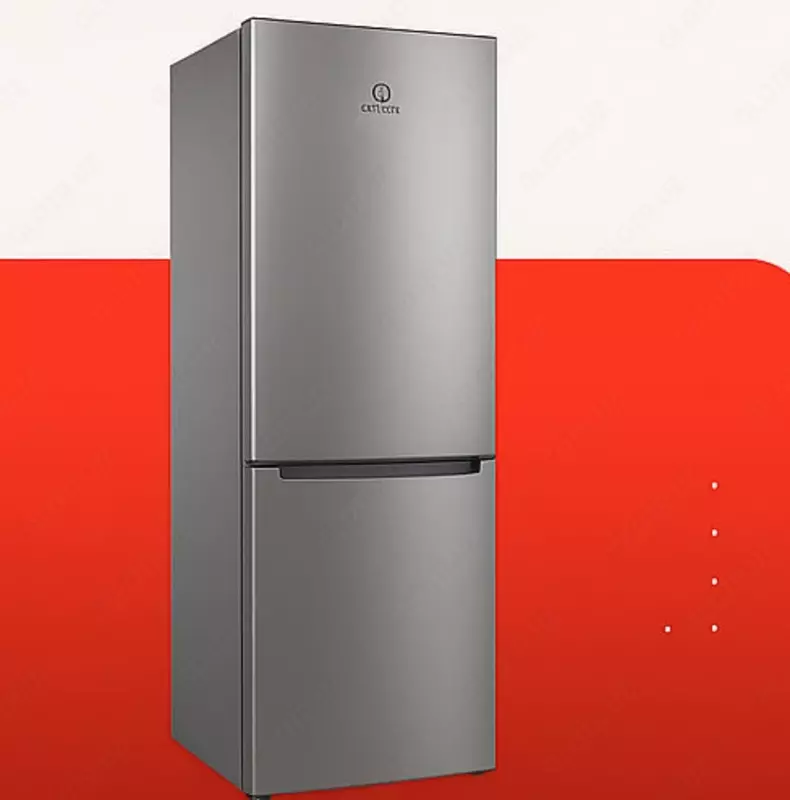 Ikki kamerali maishiy muzlatgich (No Frost) "INDESIT" ITS 4180G, 326 l (kulrang)