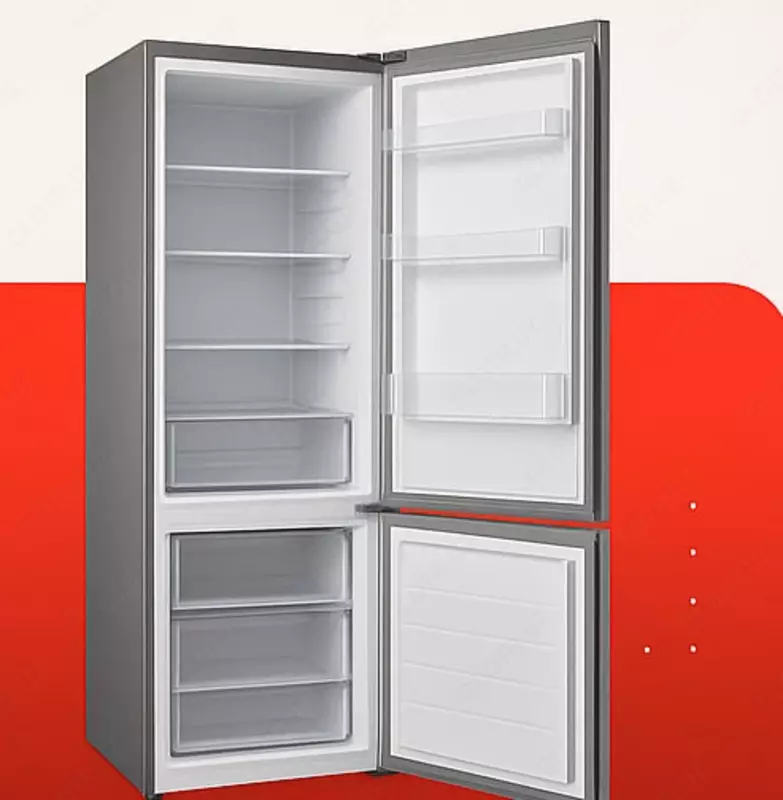 Ikki kamerali maishiy muzlatgich (No Frost) "INDESIT" ITS 4180G, 326 l (kulrang)