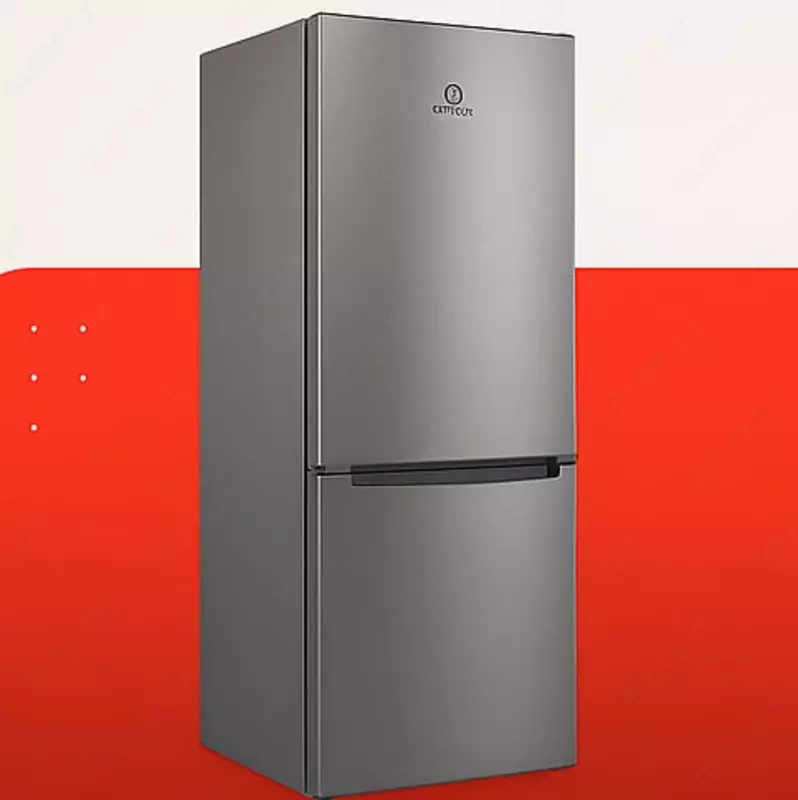 Ikki kamerali maishiy muzlatgich (No Frost) "INDESIT" ITS 4180G, 326 l (kulrang)