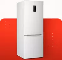 Бытовой двухкамерный холодильник (дисплей) INDESIT ITS 5180W  298 л (Белый)