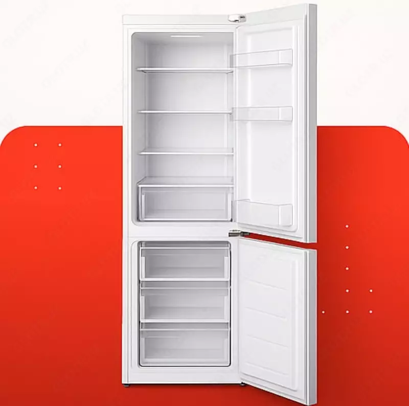  Бытовой двухкамерный холодильник (дисплей) INDESIT ITS 5180W  298 л (Белый) - 