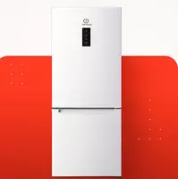   Бытовой двухкамерный холодильник (дисплей) INDESIT ITS 5180W  298 л (Белый)