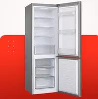  Бытовой двухкамерный холодильник (inverter) INDESIT ITS 5181XB  298 л  No Frost  дисплей (Нерж. сталь) - 