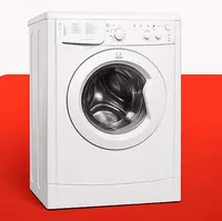 Стиральная машина-автомат INDESIT IWSC 5105  5 кг (Белая)