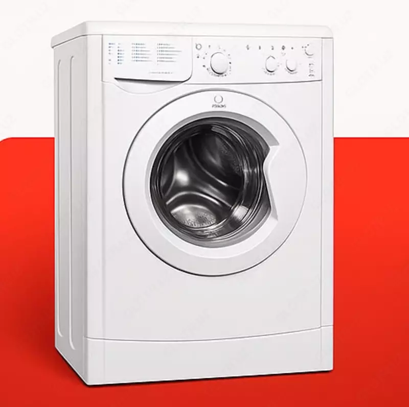 Стиральная машина-автомат INDESIT IWSC 5105  5 кг (Белая)