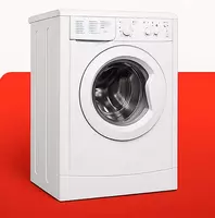  Стиральная машина-автомат INDESIT IWSC 5105  5 кг (Белая) - 