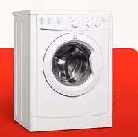   Стиральная машина-автомат INDESIT IWSC 5105  5 кг (Белая)