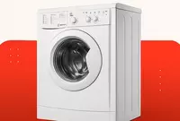  Стиральная машина-автомат INDESIT IWSC 6105  6 кг (Белая) - 