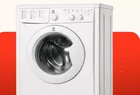  Стиральная машина-автомат INDESIT IWSC 6105  6 кг (Белая) Только в розницу