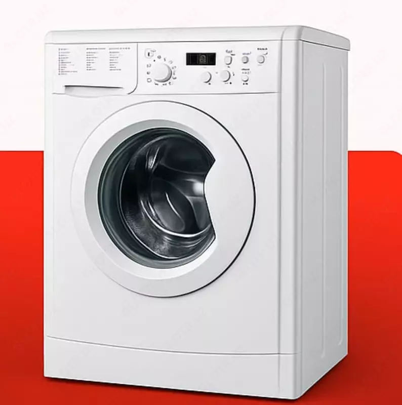 Стиральная машина-автомат (узкая) INDESIT IWSD 6105  6 кг (Белая)