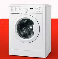  Стиральная машина-автомат (узкая) INDESIT IWSD 6105  6 кг (Белая) - 