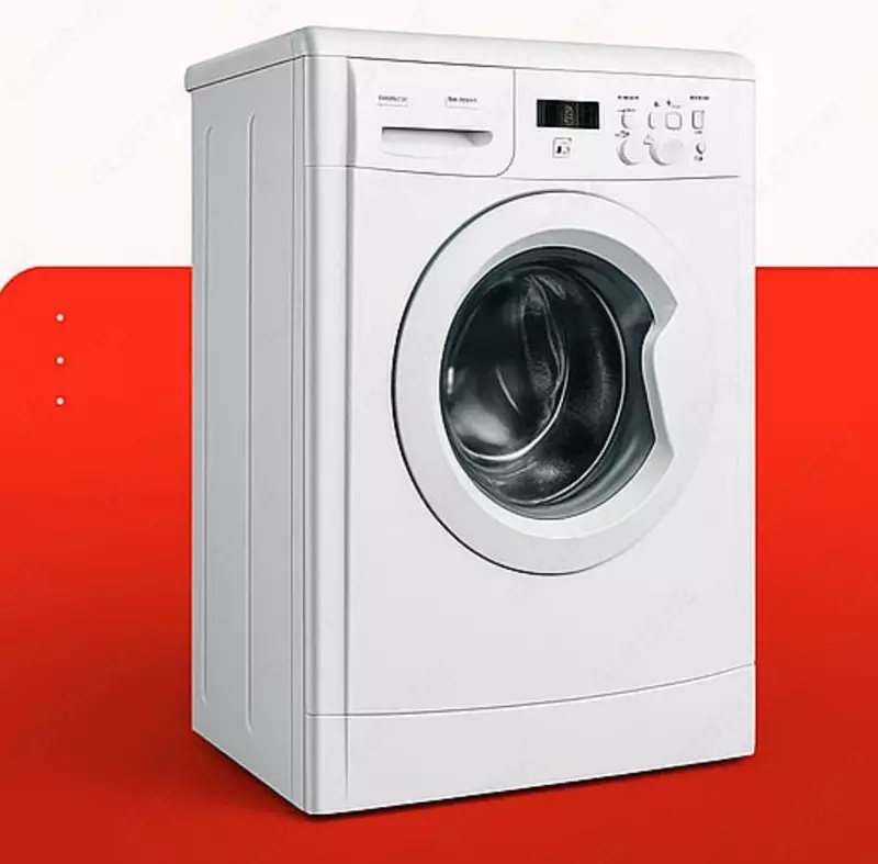   Стиральная машина-автомат (узкая) INDESIT IWSD 6105  6 кг (Белая)