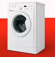  Стиральная машина-автомат (узкая) INDESIT IWSD 6105  6 кг (Белая) Только в розницу