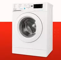 Стиральная машина-автомат (узкая) INDESIT BWSE 6105  6 кг (Белая)
