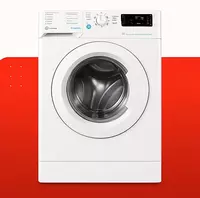  Стиральная машина-автомат (узкая) INDESIT BWSE 6105  6 кг (Белая) - 