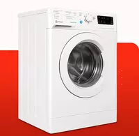   Стиральная машина-автомат (узкая) INDESIT BWSE 6105  6 кг (Белая)