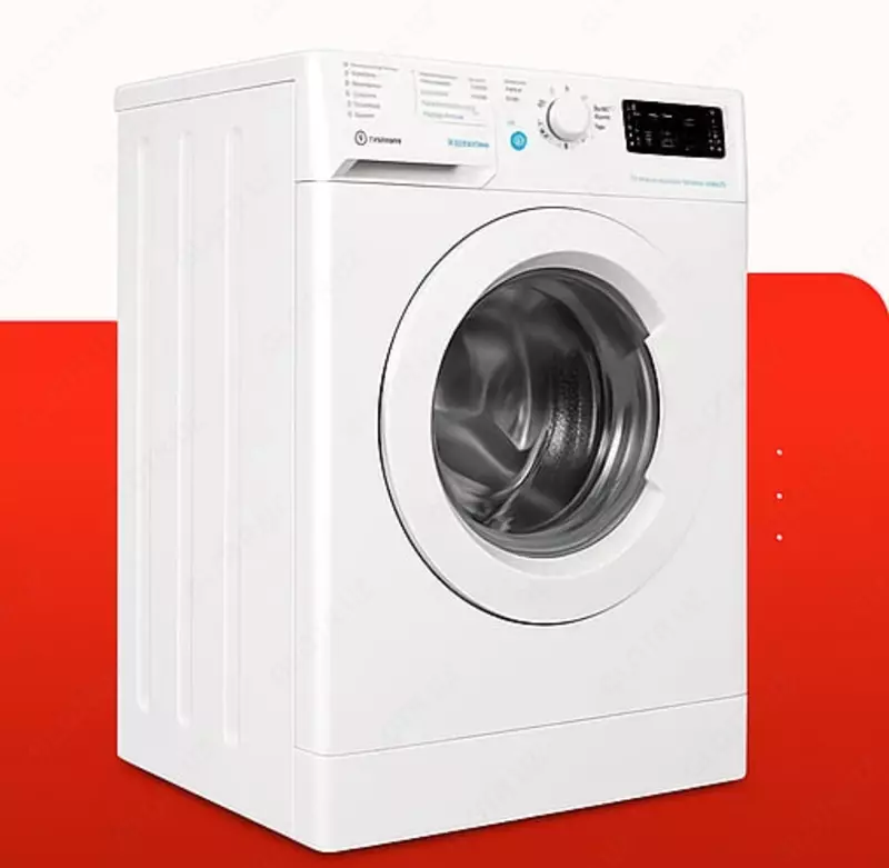 Стиральная машина-автомат (узкая) "INDESIT" BWSE 6105, 6 кг (Белая)