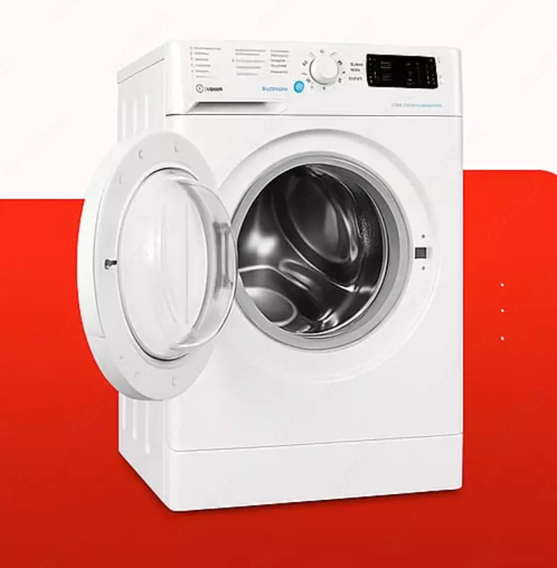 Стиральная машина-автомат (узкая) "INDESIT" BWSE 6105, 6 кг (Белая)