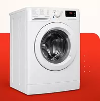 Стиральная машина-автомат (с паром) INDESIT BWSE 7125X  7 кг (Белая)