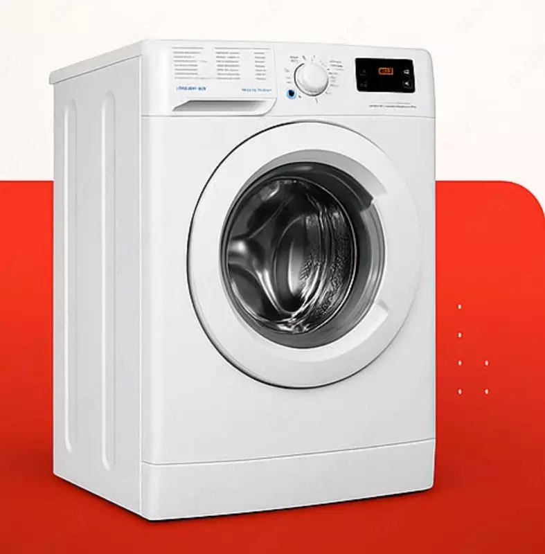 Стиральная машина-автомат (с паром) "INDESIT" BWSE 7125X, 7 кг (Белая)