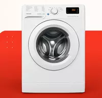  Стиральная машина-автомат (с паром) INDESIT BWSE 7125X  7 кг (Белая) - 