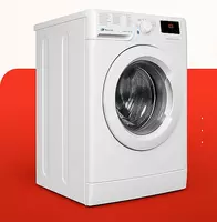   Стиральная машина-автомат (с паром) INDESIT BWSE 7125X  7 кг (Белая)