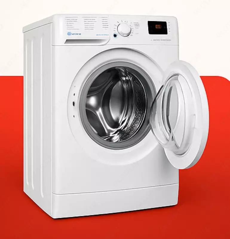 Стиральная машина-автомат (с паром) "INDESIT" BWSE 7125X, 7 кг (Белая)