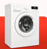   Стиральная машина-автомат (Inverter) INDESIT BWSА 5109  5 кг  функция стирка паром (Белая)