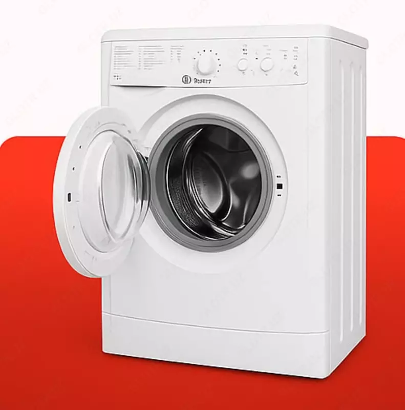   Стиральная машина-автомат (Inverter) INDESIT BWSE 6109  6 кг  технология EcoTime (Белая)