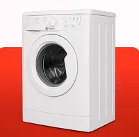  Стиральная машина-автомат (Inverter) INDESIT BWSE 6109  6 кг  технология EcoTime (Белая) Только в розницу