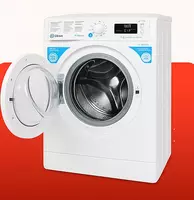  Стиральная машина-автомат (Inverter) INDESIT BWSA 6109  6 кг  технология EcoTime  дисплей (Белая) Royaltech