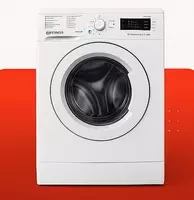 Стиральная машина-автомат (Inverter) INDESIT BWSE 7109  7 кг  технология Push&Go (Белая)