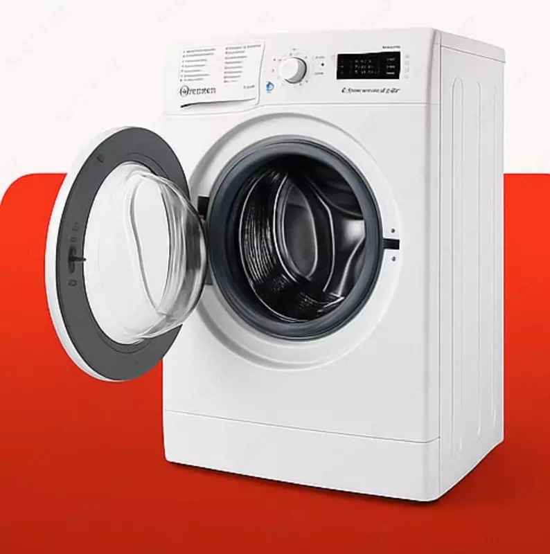  Стиральная машина-автомат (Inverter) INDESIT BWSE 7109  7 кг  технология Push&Go (Белая) - 