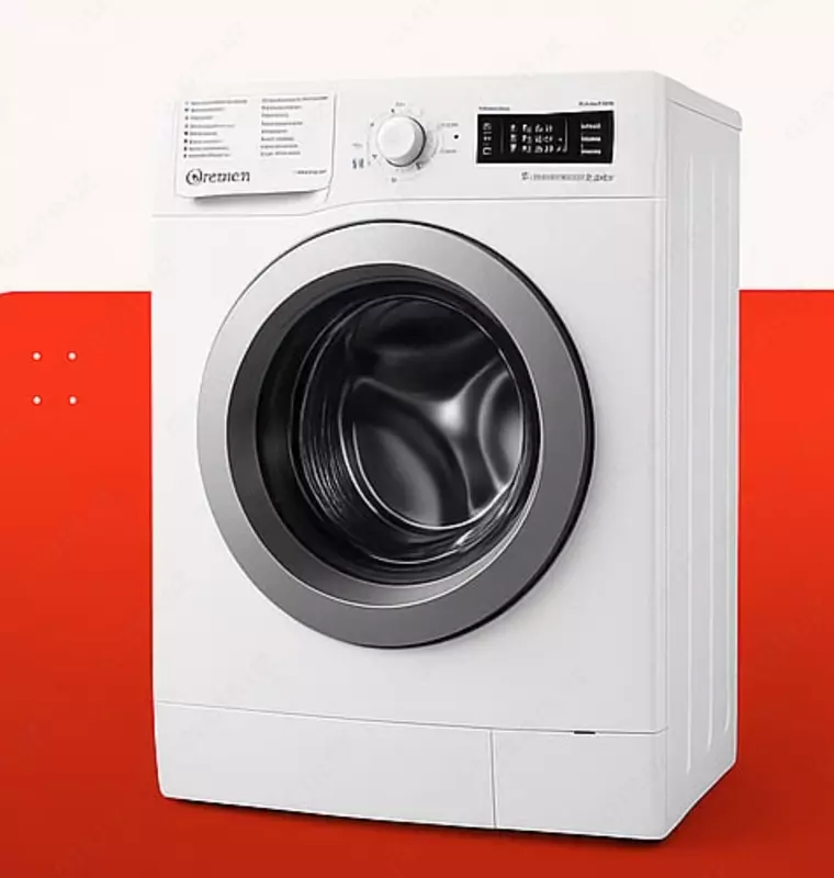  Стиральная машина-автомат (Inverter) INDESIT BWSE 7109  7 кг  технология Push&Go (Белая) Только в розницу