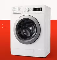  Стиральная машина-автомат (Inverter) INDESIT BWSE 7109  7 кг  технология Push&Go (Белая) Только в розницу