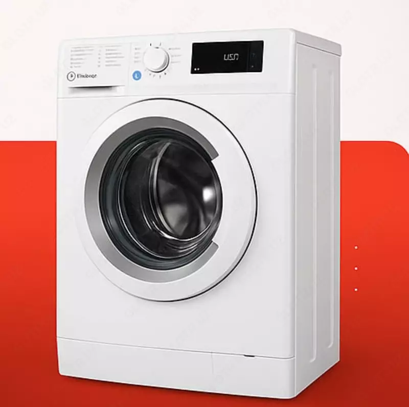 Avtomatik kir yuvish mashinasi (Invertor) INDESIT BWSE 8129X  8 kg  Push&Go texnologiyasi (Oq)