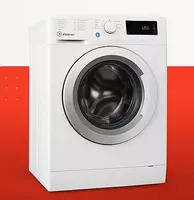  Avtomatik kir yuvish mashinasi (Invertor) INDESIT BWSE 8129X  8 kg  Push&Go texnologiyasi (Oq) - 