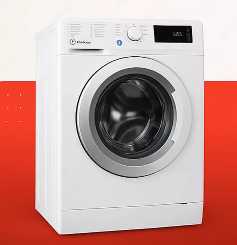  Avtomatik kir yuvish mashinasi (Invertor) INDESIT BWSE 8129X  8 kg  Push&Go texnologiyasi (Oq) - 