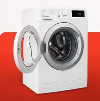   Avtomatik kir yuvish mashinasi (Invertor) INDESIT BWSE 8129X  8 kg  Push&Go texnologiyasi (Oq)