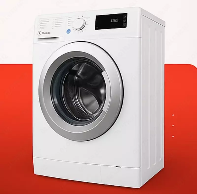  Avtomatik kir yuvish mashinasi (Invertor) INDESIT BWSE 8129X  8 kg  Push&Go texnologiyasi (Oq) Chakana savdo