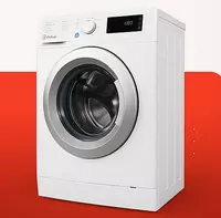  Avtomatik kir yuvish mashinasi (Invertor) INDESIT BWSE 8129X  8 kg  Push&Go texnologiyasi (Oq) Chakana savdo