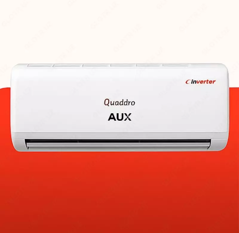 Konditsioner Qish-yoz (inverter) AUX ASW-H12A4/QDR3DI  Turbo rejimi (Oq)