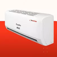  Konditsioner Qish-yoz (inverter) AUX ASW-H12A4/QDR3DI  Turbo rejimi (Oq) - 