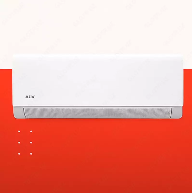Konditsioner Qish-yoz (inverter) AUX ASW-H12A4/CARE isitish elementli (Oq)