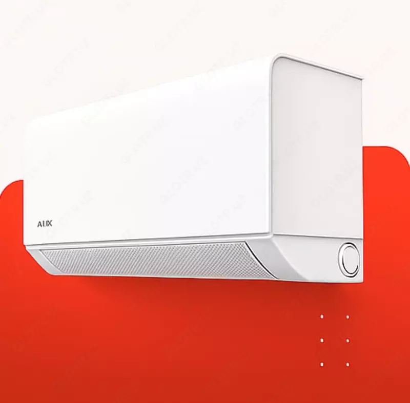   Konditsioner Qish-yoz (inverter) AUX ASW-H18A4/CARE isitish elementli (Oq)